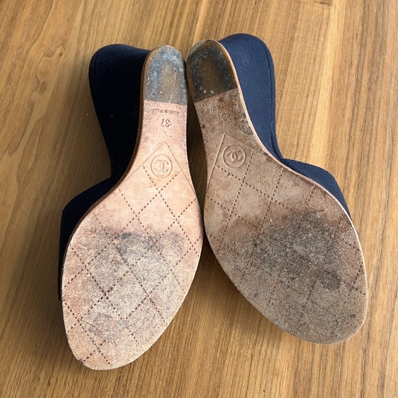 Chanel wedges - Picture 6 of 8